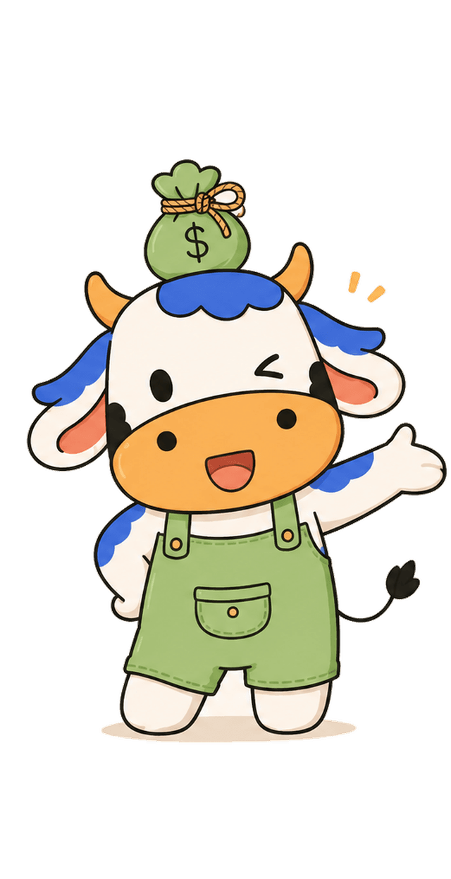 mooney expense tracker mascot